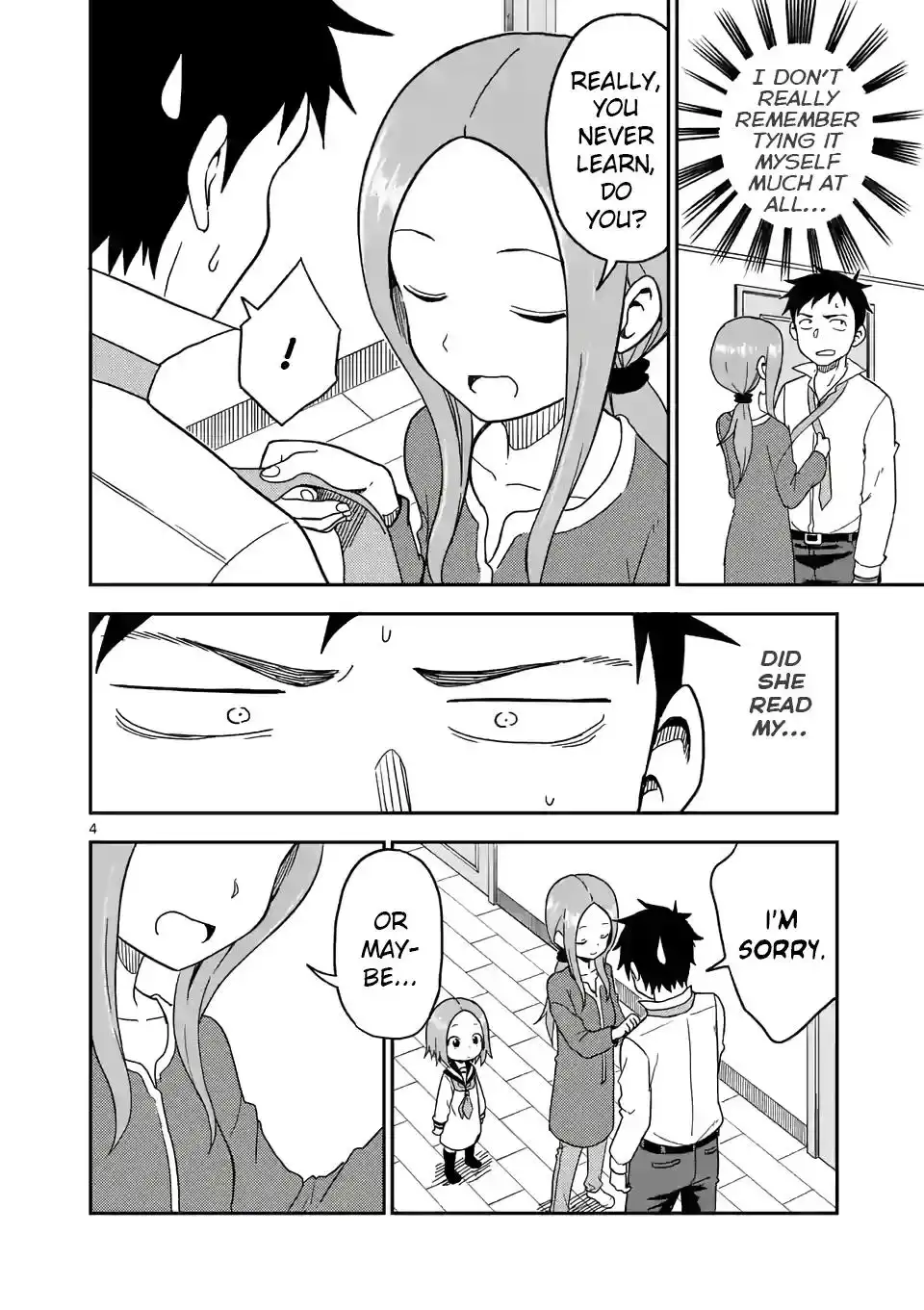 Karakai Jouzu no (Moto) Takagi-san Chapter 81 4